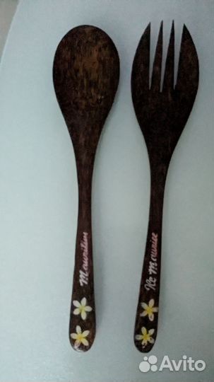 Лопатки для кухни дерево