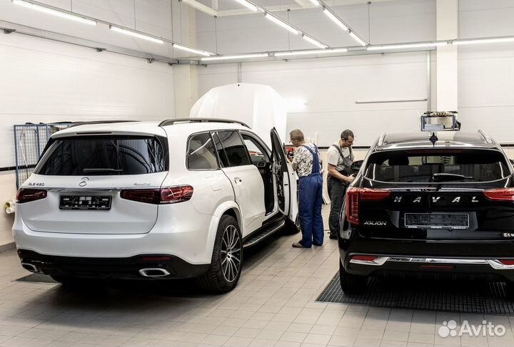 Установка и снятие колес