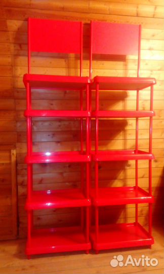 Полки стеллажи