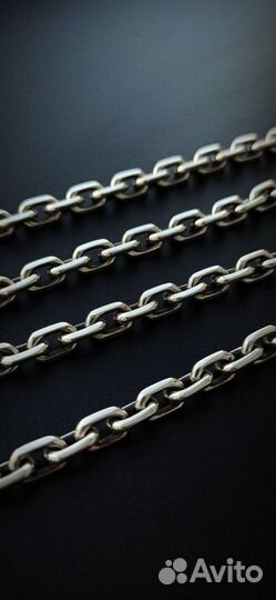 Серебряные цепи и браслеты 
