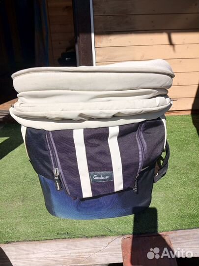 Люлька и прогулка для коляски Emaljunga