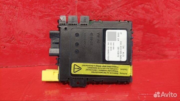 Блок Volkswagen Passat B6