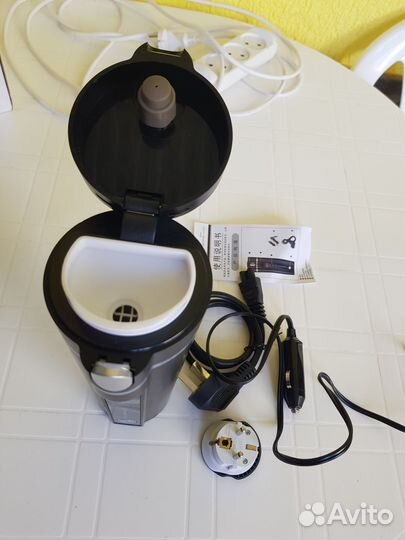 Термос с подогревом