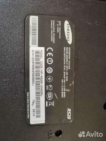 Ноутбук Samsung