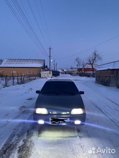 Сиденья на ваз 2114