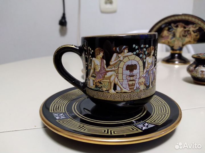 Кофейный сервиз. Греция