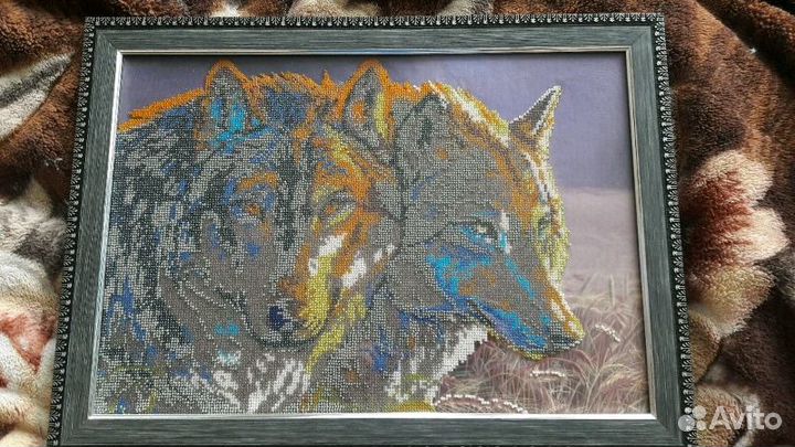 Картина из бисера