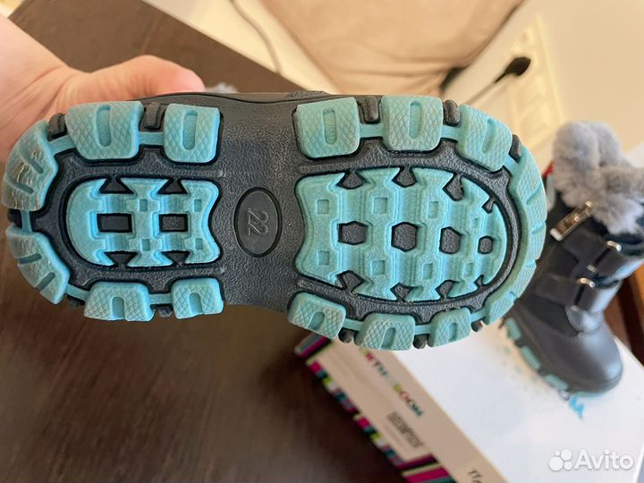 Ботинки зимние детские orthoboom 22 размер