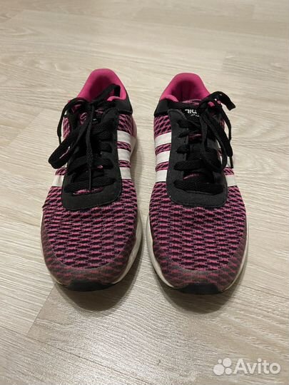 Кроссовки adidas cloudfoam race женские