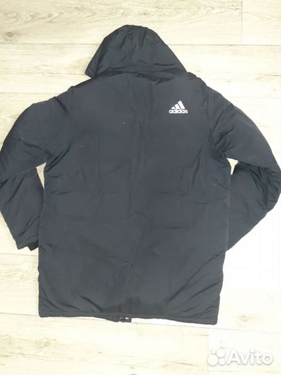 Пуховик зимний мужской adidas