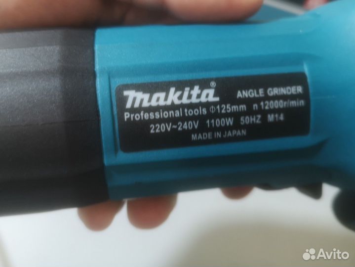 Ушм 125 mm Makita (5030) с регулировкой