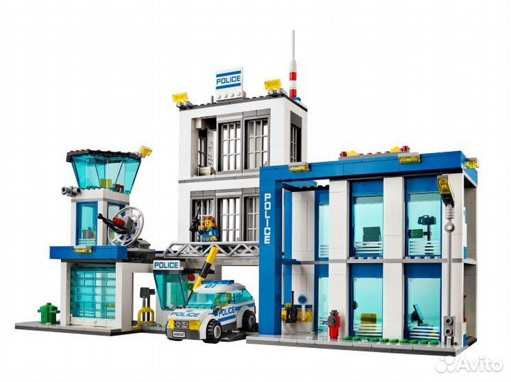 Lego City Police Station