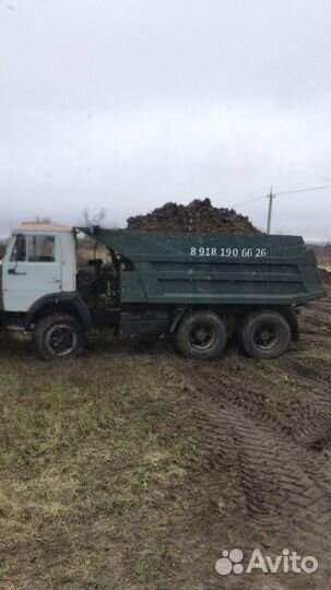 Грунт для поднятия участка