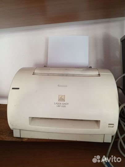 Принтер лазерный Canon Laser shot LBP-1120