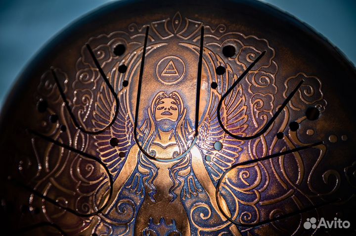 Глюкофон KSY-160 Стихия Воздуха 30 см Ми-минор