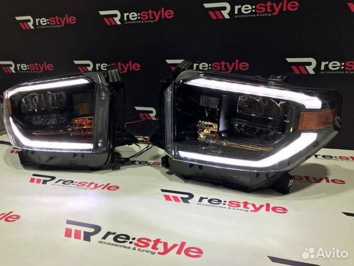 Фары Toyota Tundra c14г Vland D1974