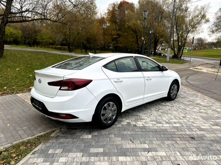 Hyundai Elantra 1.6 AT, 2019, 186 063 км