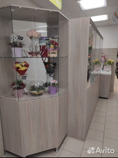 Витрины. Торговое оборудование