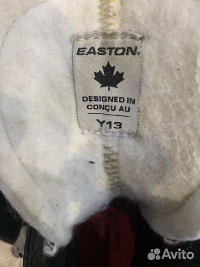 Коньки хоккейные детские easton