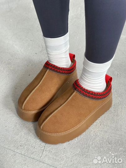 Ugg мюли короткие