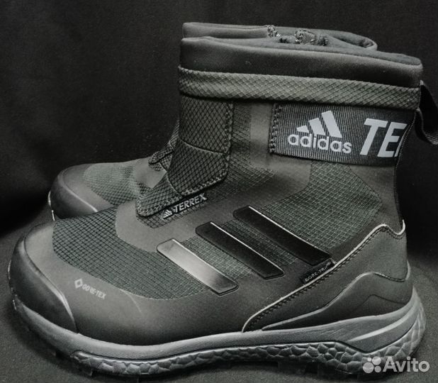 Дутики с мехом зима Adidas terrex