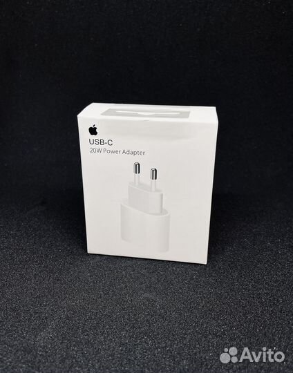 Адаптер на Apple iPad 20W новый