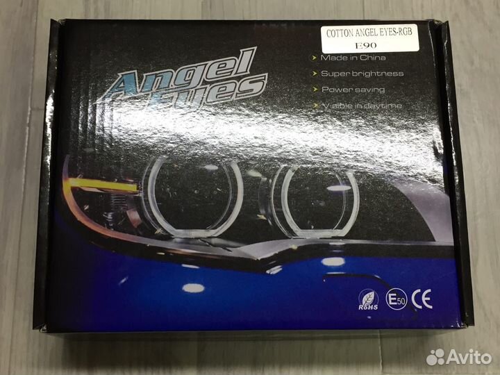 Ангельские глазки Cotton RGB BMW E90 (дорестайл)