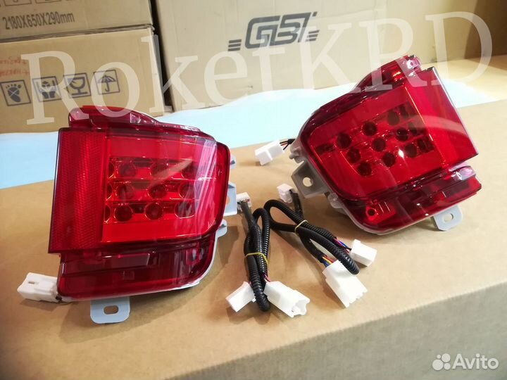 Катафоты Toyota Land Cruiser 200 с 16г в Наличии