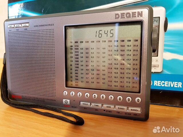 Радиоприемник Degen DE-1103. PLL синтезатор