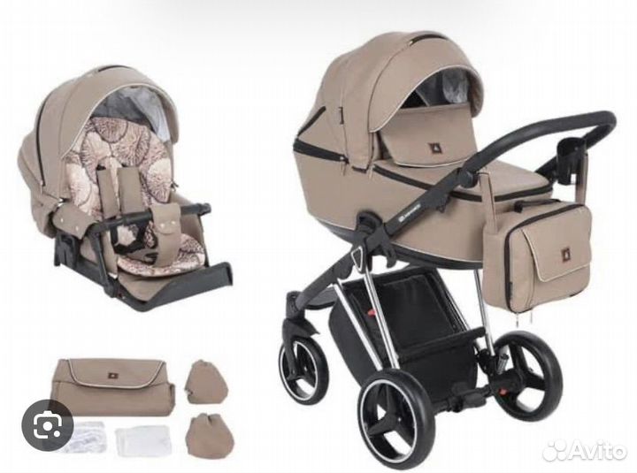 Коляска Adamex cristiano 2 в 1