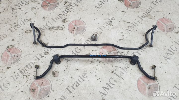 Стабилизатор зад+перед на Mercedes-Benz W210 AMG