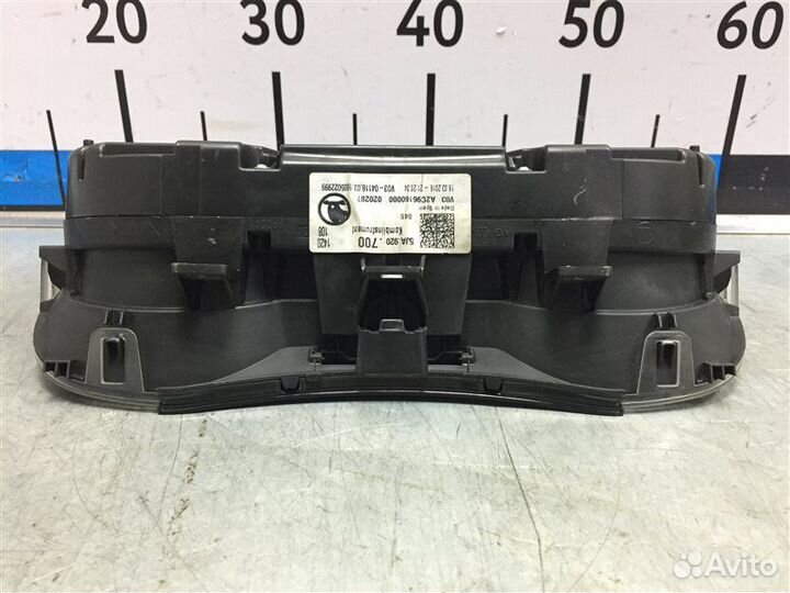 Панель приборов, щиток Skoda Rapid NH3 cwvb