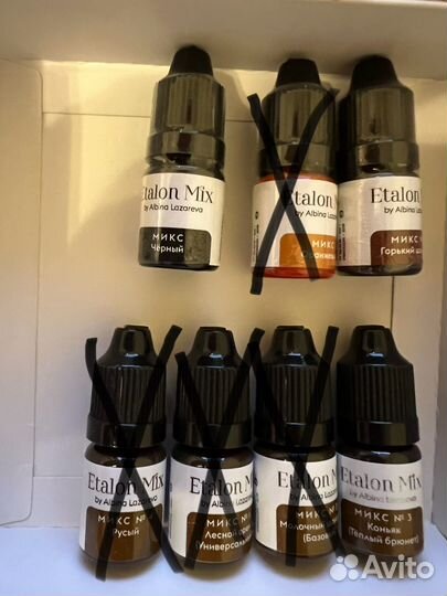 Набор для перманентного макияжа