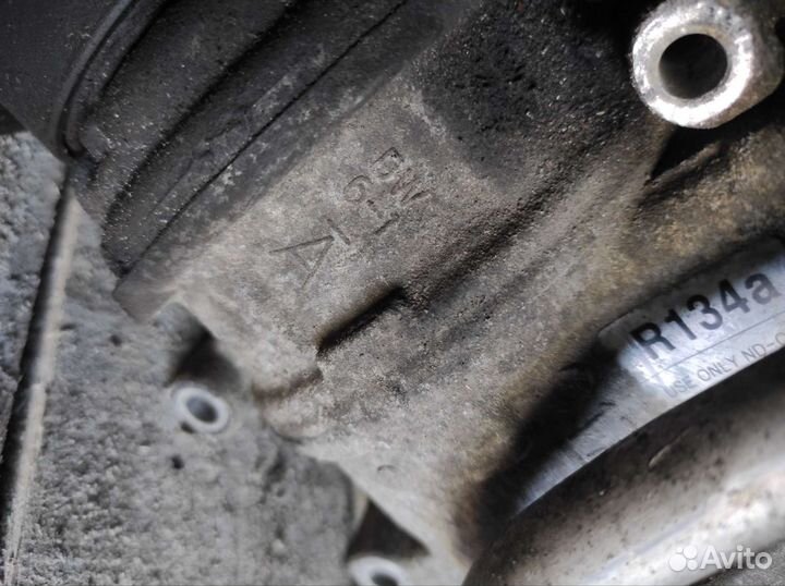 Компрессор кондиционера hyundai. kia 2.0 crdi