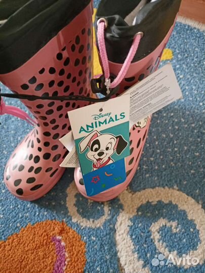 Резиновые сапоги 25 размер