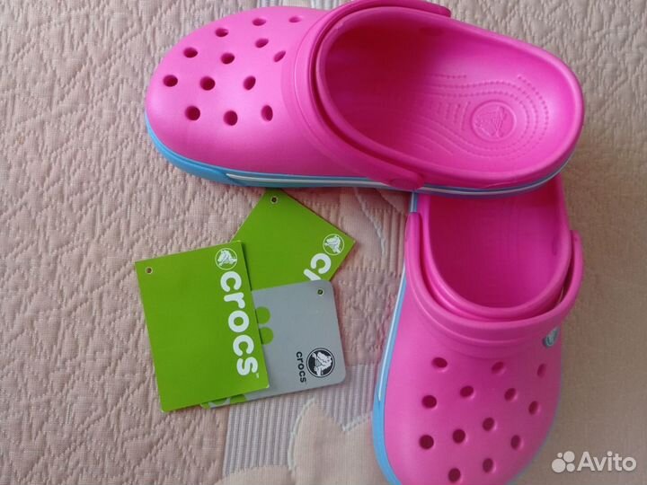 Обувь crocs для девочек, 34-35