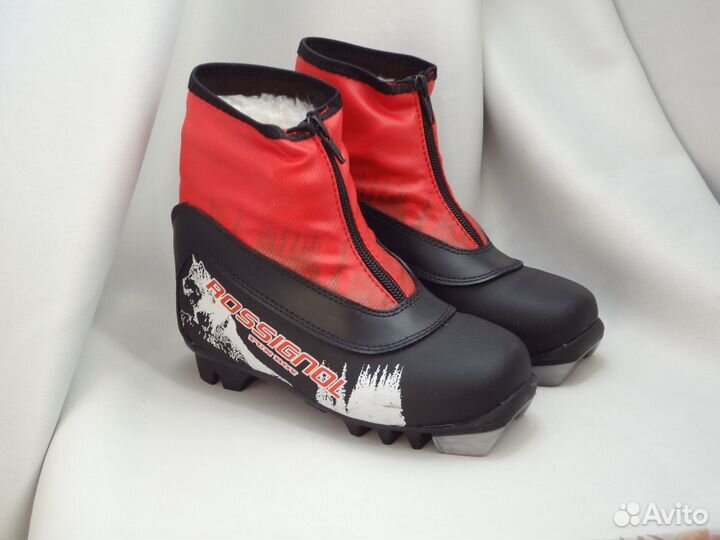 Ботинки Rossignol лыжные беговые детские 31 разм