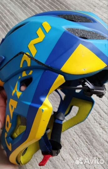 Детский велошлем Cratoni c-maniac