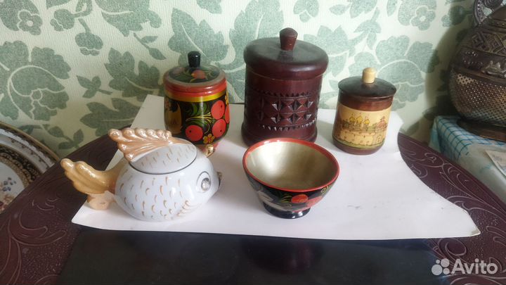 Богемское стекло и палех