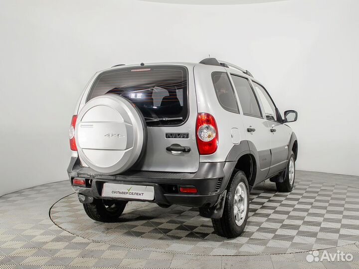 Chevrolet Niva 1.7 МТ, 2012, 259 467 км