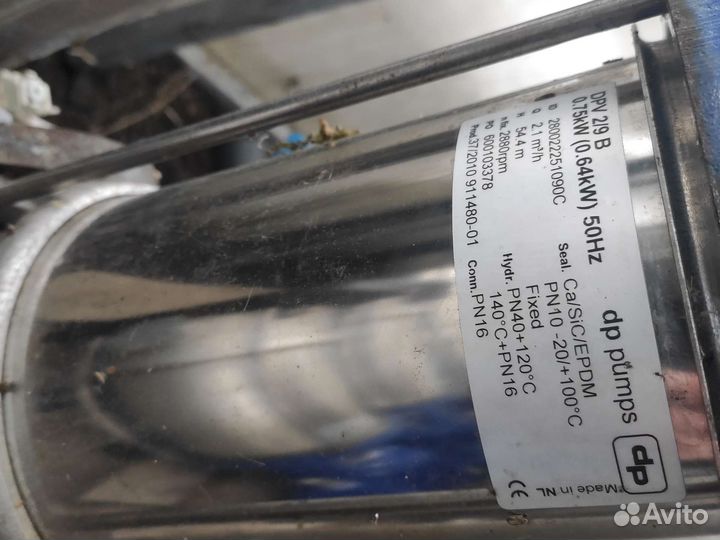 Насосы вертикальные DP Pumps