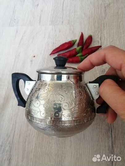 Заварочный чайник сахарница СССР