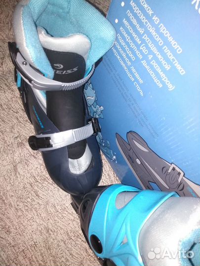 Коньки новые