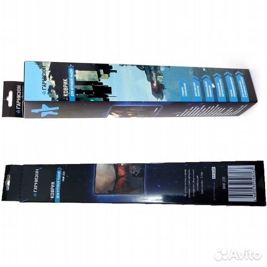 Коврик для мышки 437x350, GMP-205, 