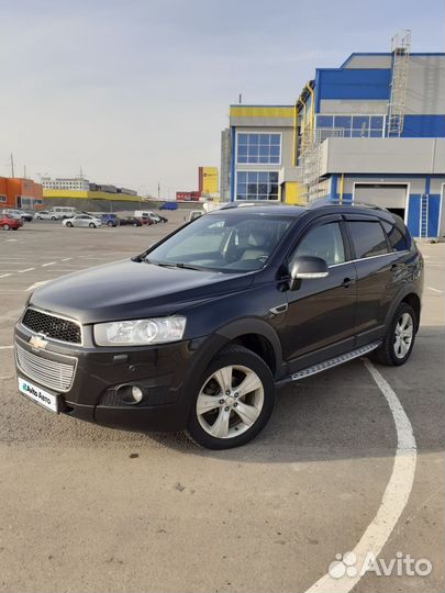 Chevrolet Captiva 2.2 AT, 2012, 225 000 км