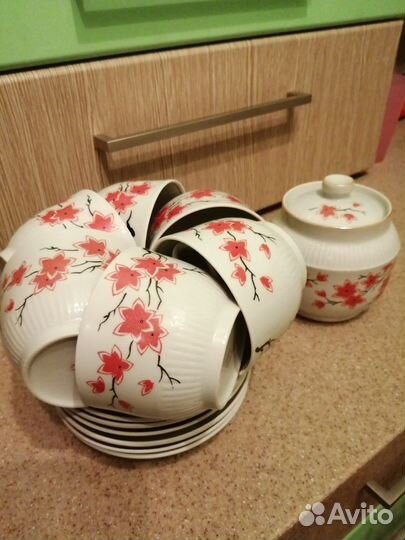 Сервиз чайный