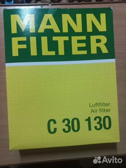 Фильтр воздушный Opel Astra H, Zafira B