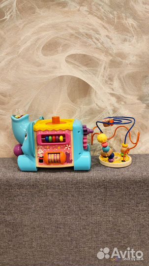 Бизиборд Слон