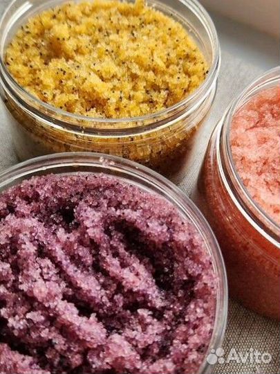 Скраб для тела Мыло с люфой Соль для ванн