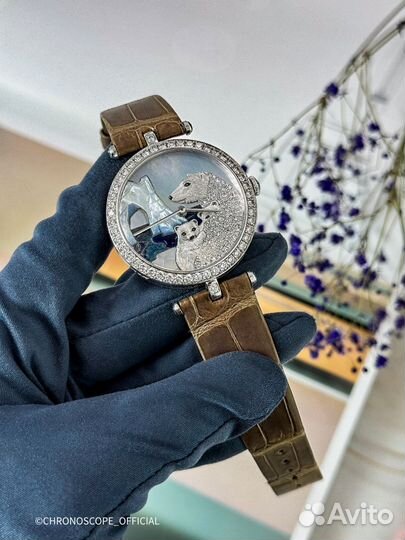 VAN cleef & arpels extraordinary dials polar lands